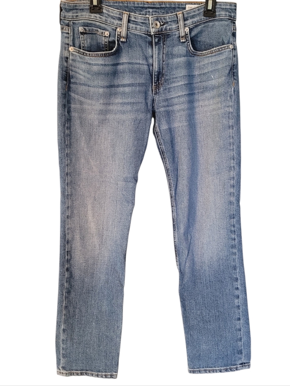 Rag & Bone Dre Low Rise Ankle Slim Boyfriend jeans - 27.        Y14